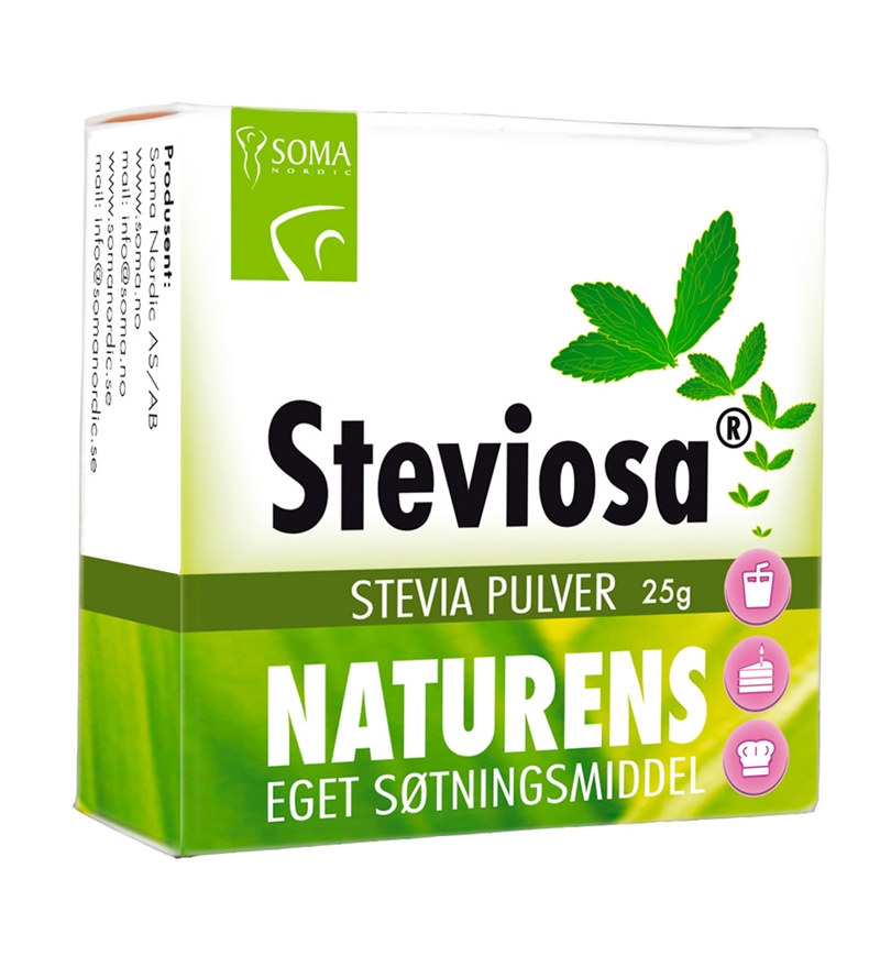 Steviosa-pulver