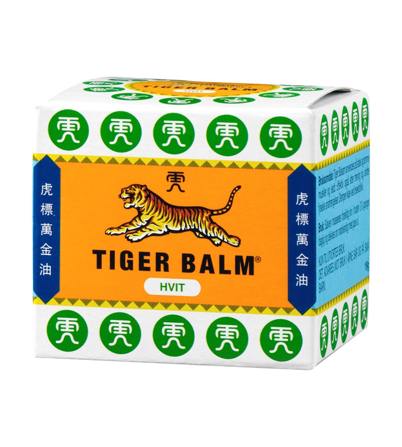 TigerbalsamHvit